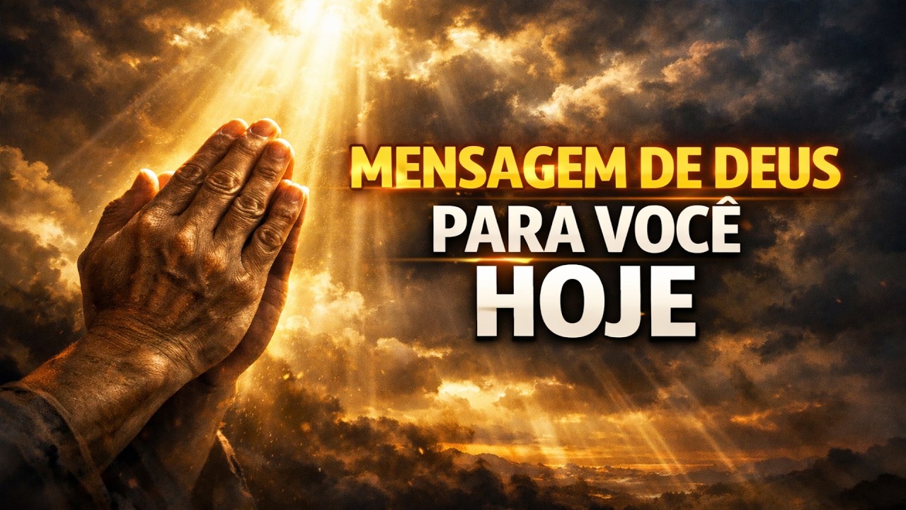 Deus Tem uma Mensagem SECRETA para Você Hoje