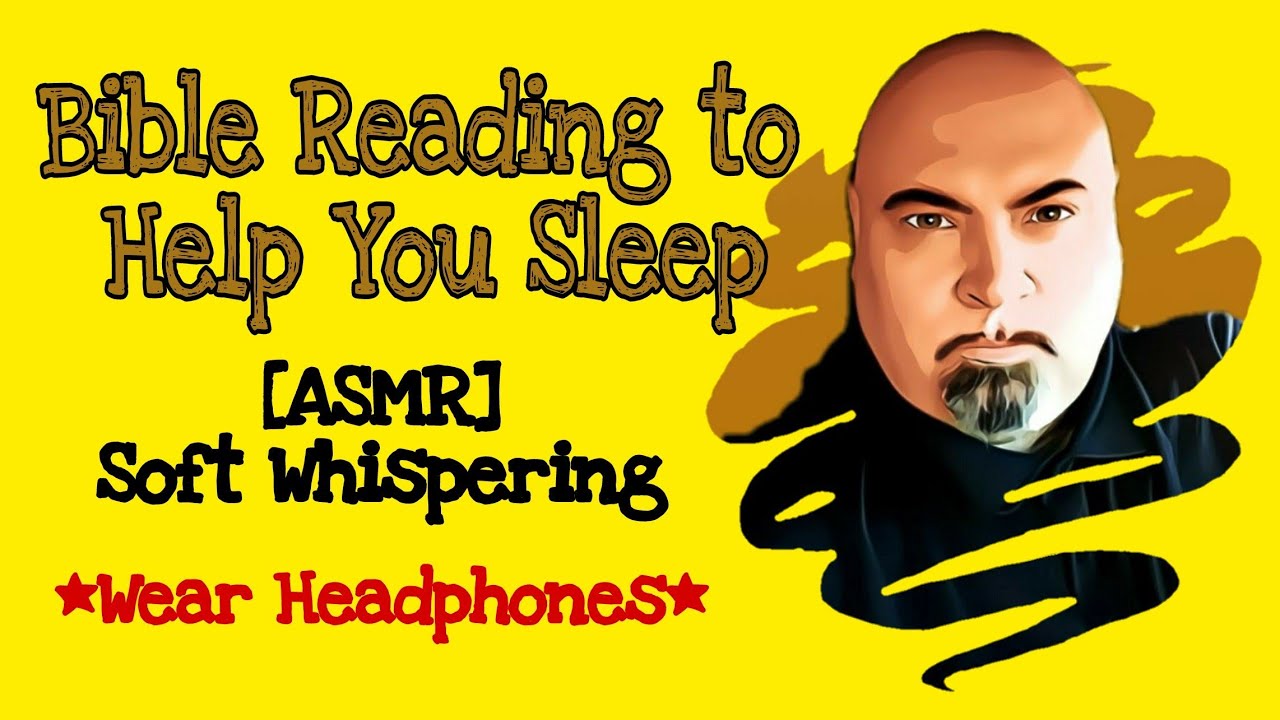 [ASMR] GENESIS 19-23 Bible Reading to Help You Sleep (Soft Spoken Whispers) *Wear Headphones*