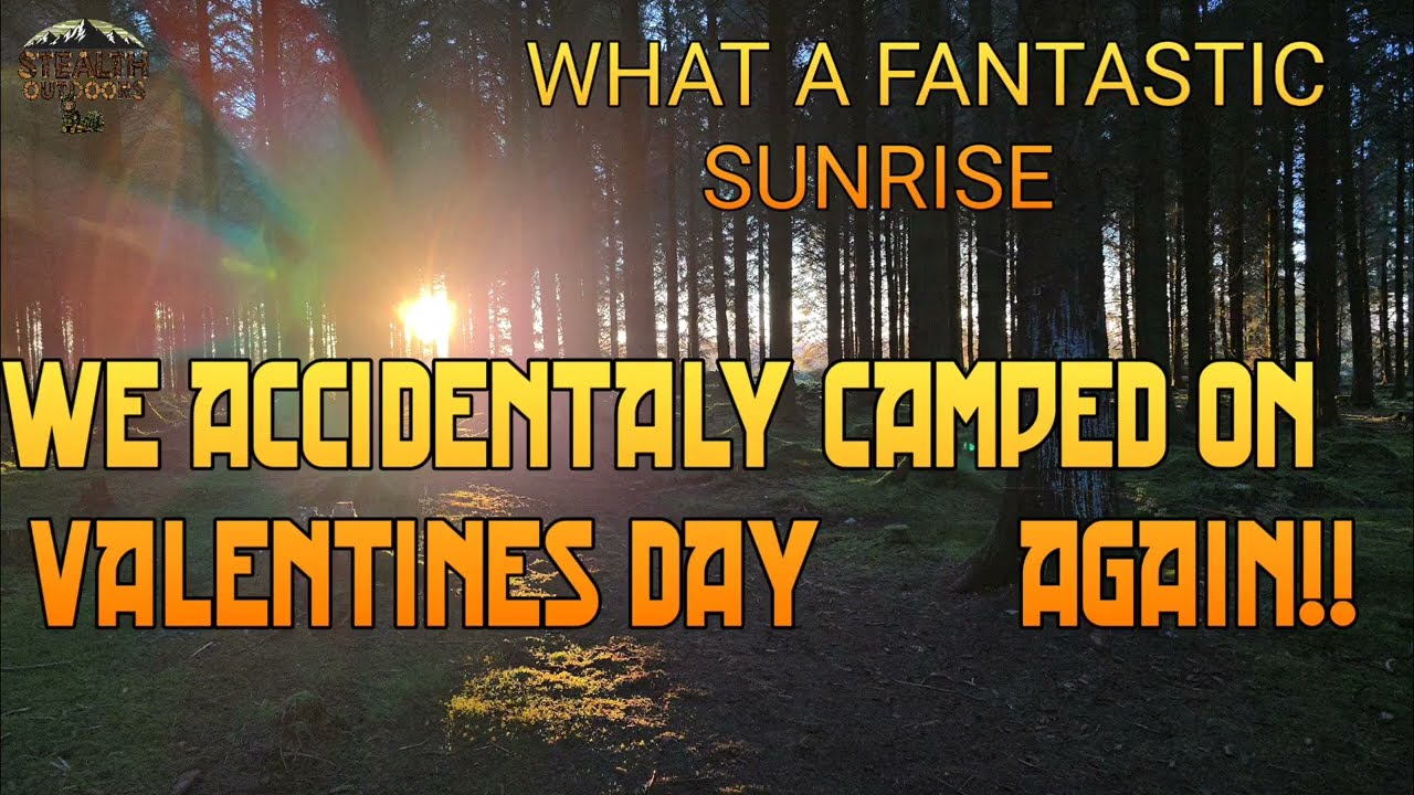 YOU MUST SEE THIS SUNRISE AT CAMP