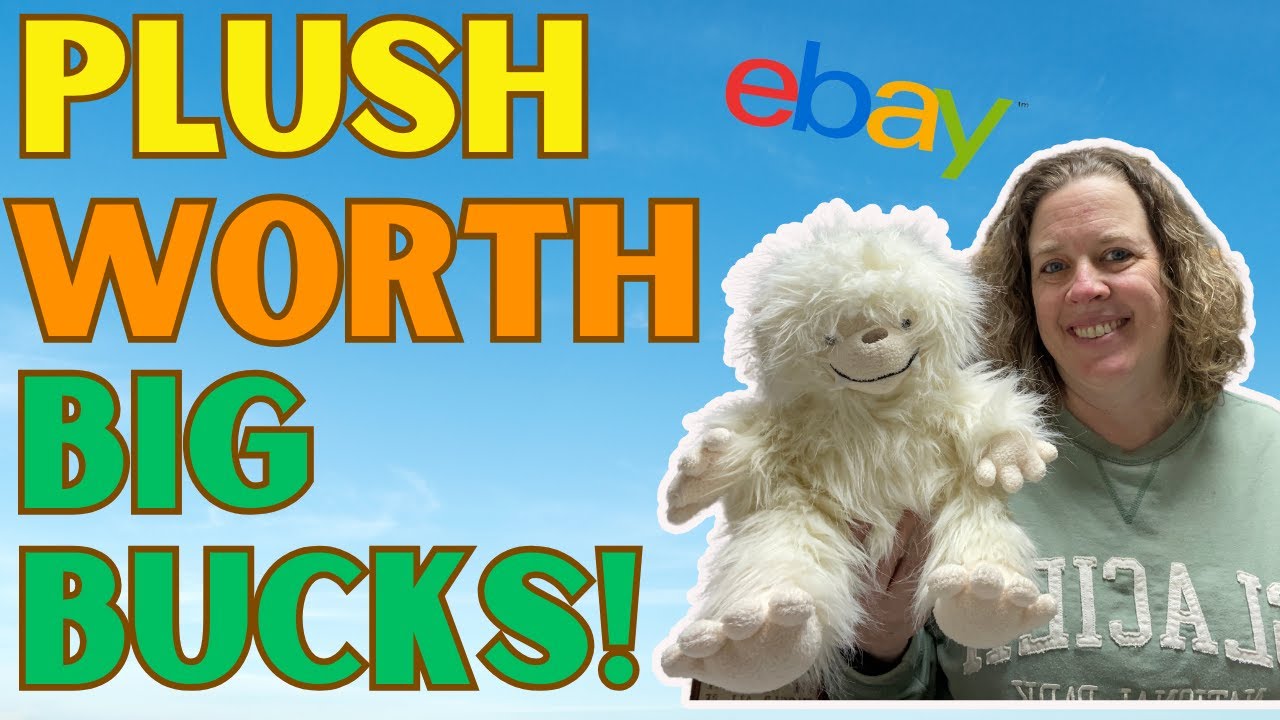 Plush Selling on Ebay for $400 and More!! | Reselling Research