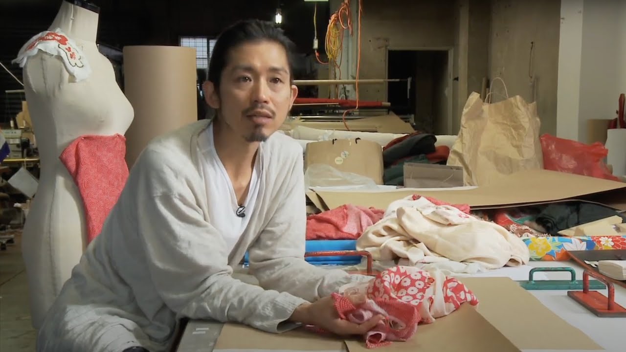 Fashion designer Akira Isogawa on Kamisaka Sekka