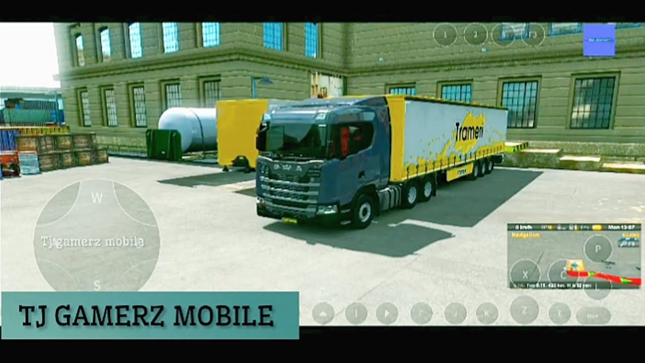 Euro truck simulator 2 | ets2 android | truck simulator | ets2 android mod #eurotrucksimulator2 