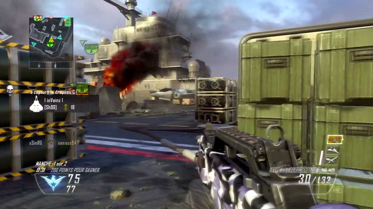 Un Jour, Un Gameplay #5 | 55-9 Type 25 (Domination - Carrier)