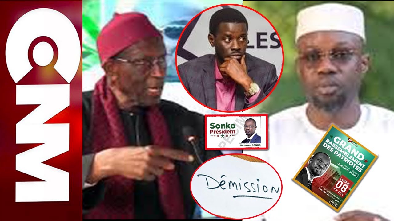 Sortie de Sonko - Pol.. avec Diomaye - Tera Meeting de Pastef - Doudou Wade lâche une grosse Bombe