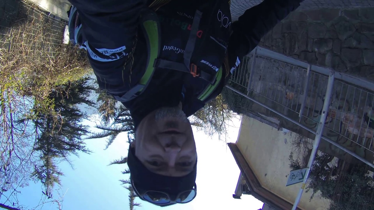 SportCam test 2 Passeier MaierWeg Merano 01.01.2017