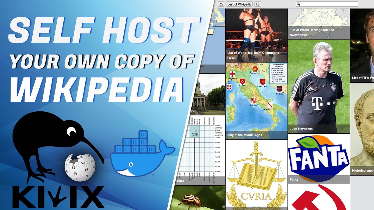 Kiwix Serve - Self Host your Own Copy of Wikipedia and More - Over 7 Million Articles and Counting!