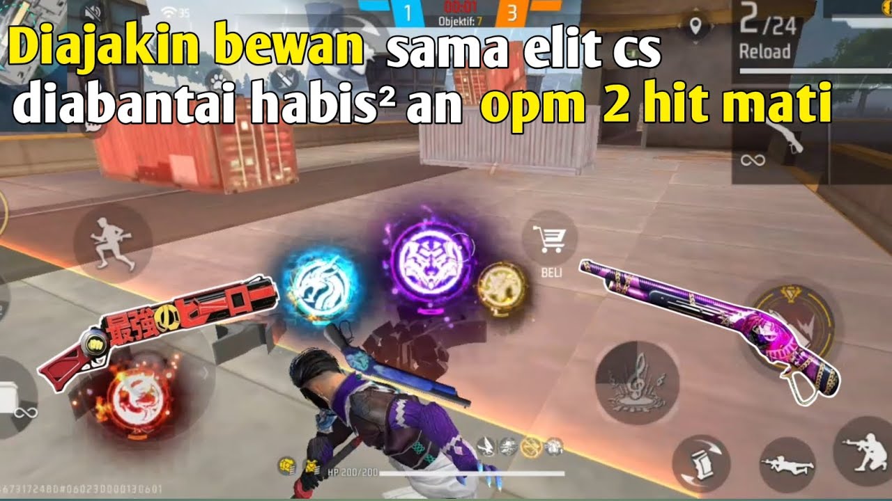 Bewan sama elit cs dibantai habis²an bener bener jago