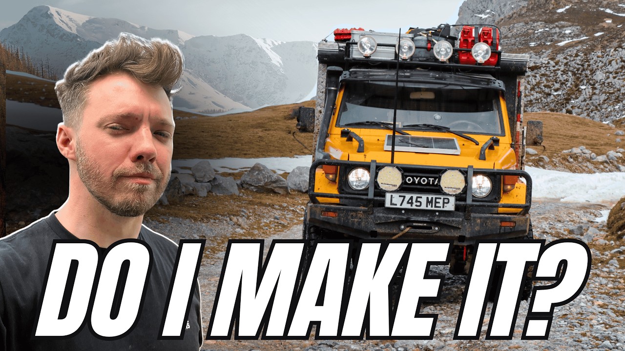 LEGENDARY 4WD pass in Spain – 7,000 mile solo overland journey