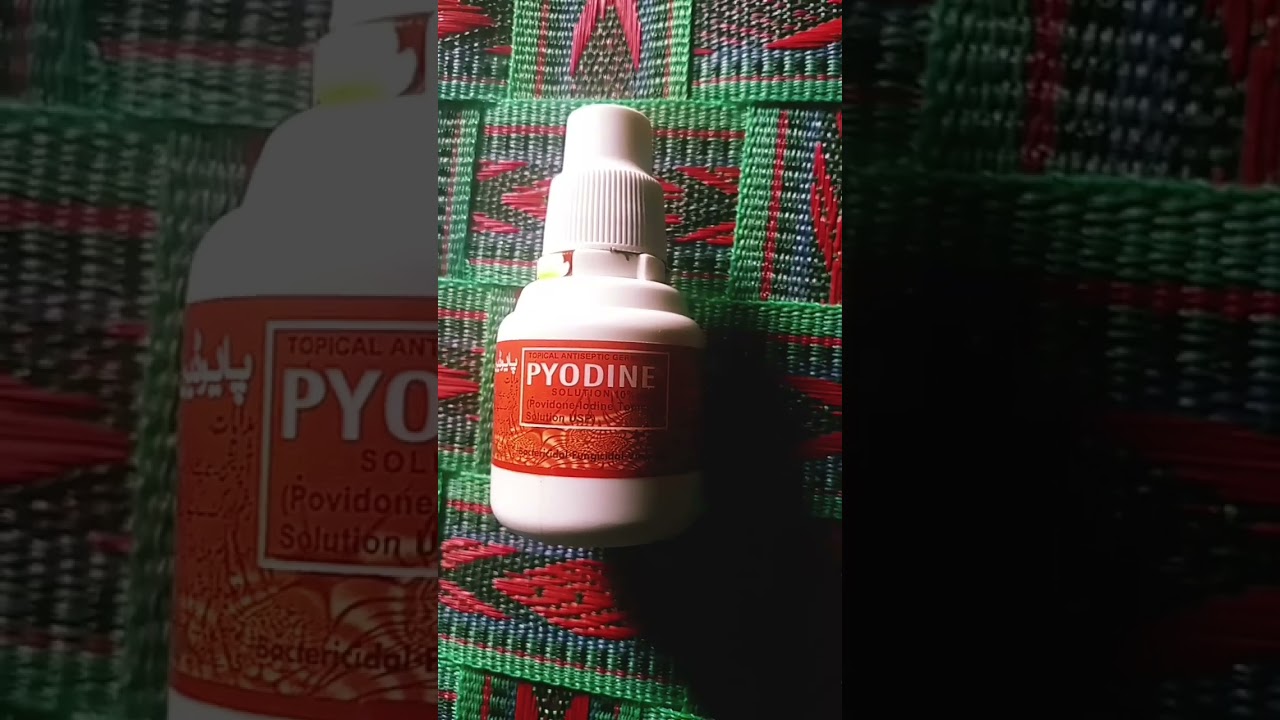 Pyodine solution uses#medicine #pharmacy#viral #pakistan #medinfo