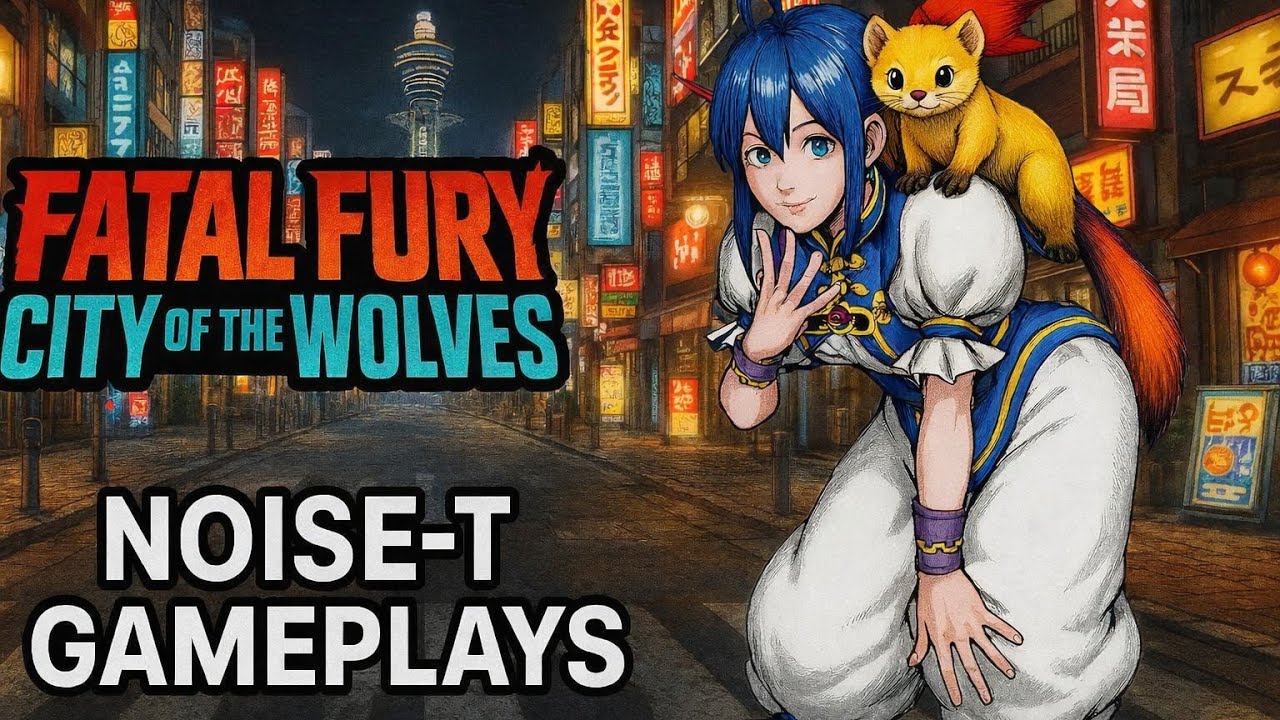 FATAL FURY: City of the Wolves - Modo Arcade con Hotaru