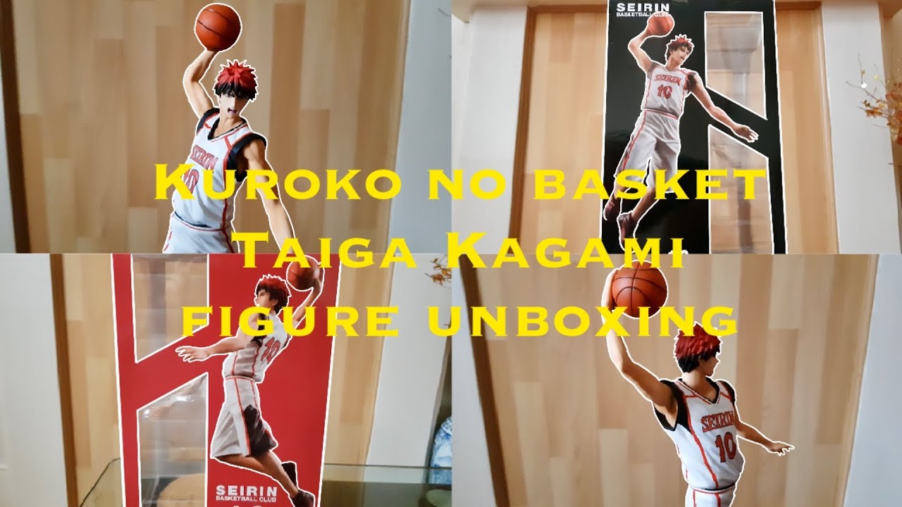 First Time Ordering From Solaris Japan! | Kuroko no Basket Taiga Kagami Figure Unboxing | June Order