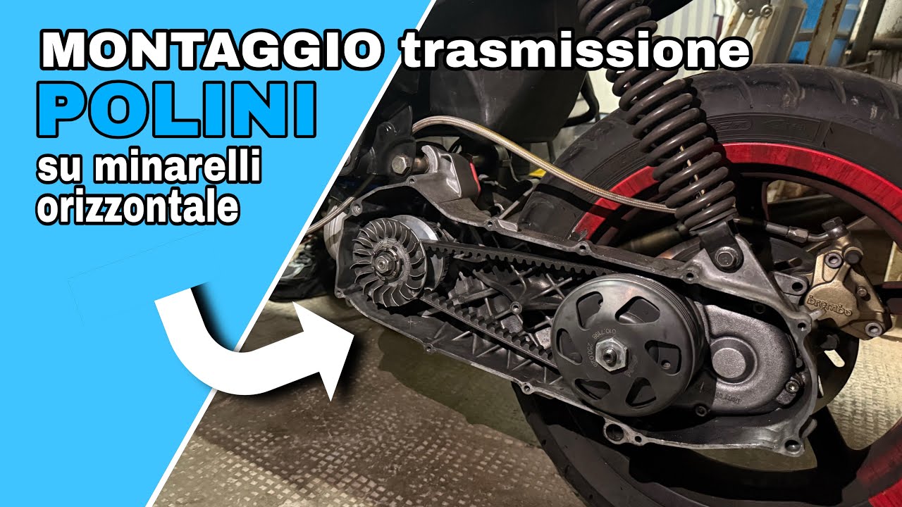 TUTORIAL COME MONTARE TRASMISSIONE MINARELLI ORIZZONTALE