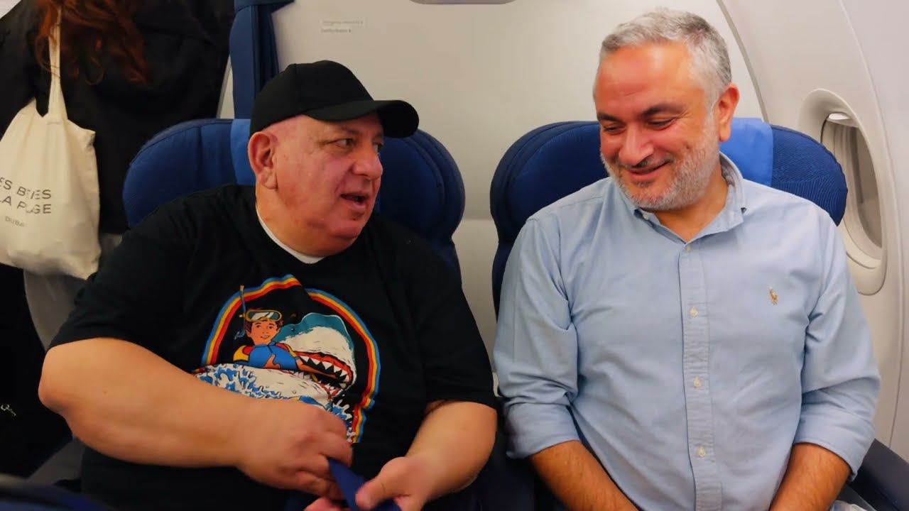 Getting Abou Shady from Lebanon to Dubai: Let the Journey Begin. We Had Fun on the Way