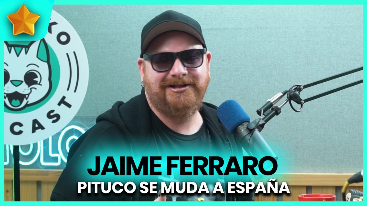 JAIME FERRARO: 