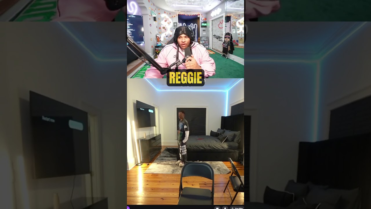Fanum Caught Ray and Reggie Meta Gaming Him Live 😭