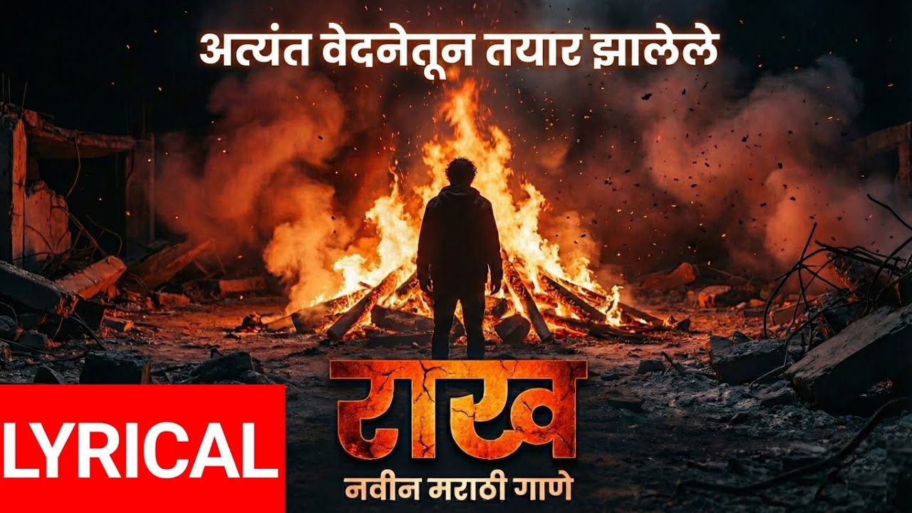 राख (Raakh) | Official Music Video | Heartbreaking Marathi Sufi Rock | YantraSur