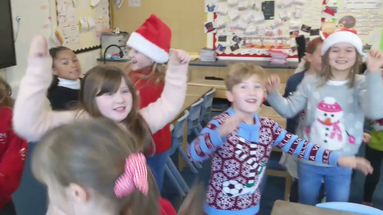 Wistaston Church Lane Academy Christmas Video 2021