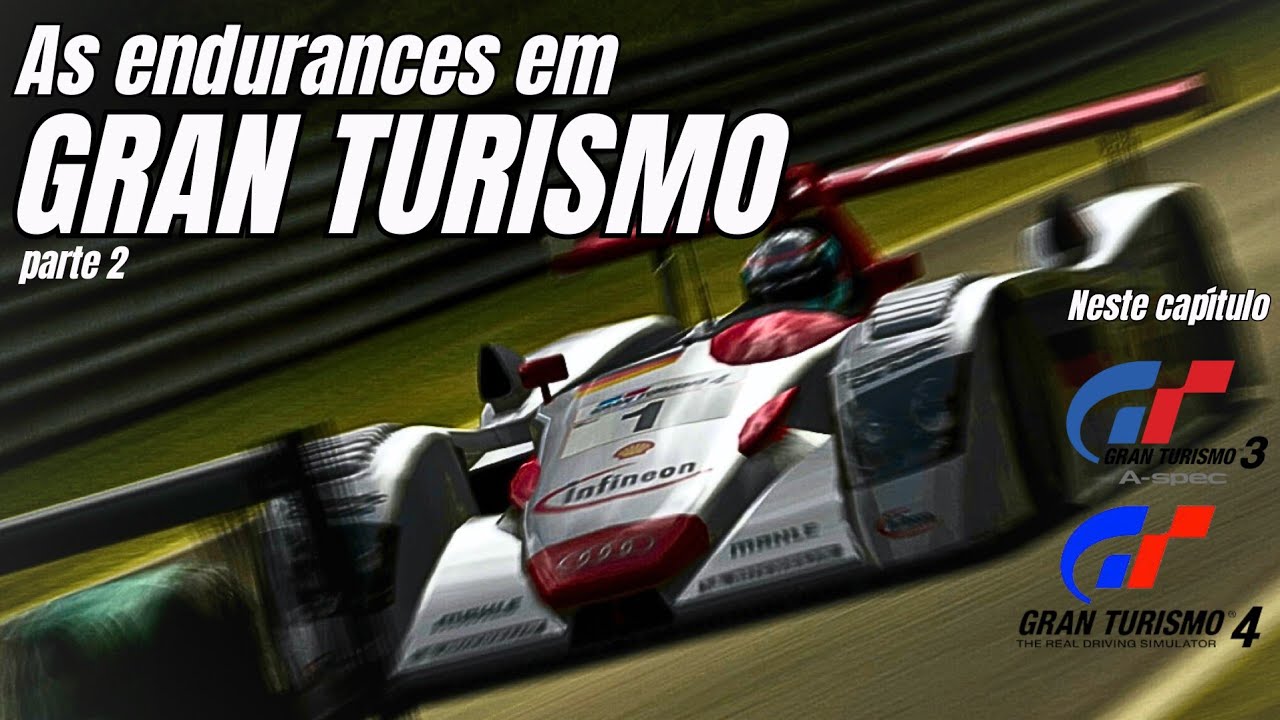 Pilotar por 24 horas seguidas no vídeo game??? | ANALISANDO AS ENDURANCES DE GRAN TURISMO: GT3, GT4
