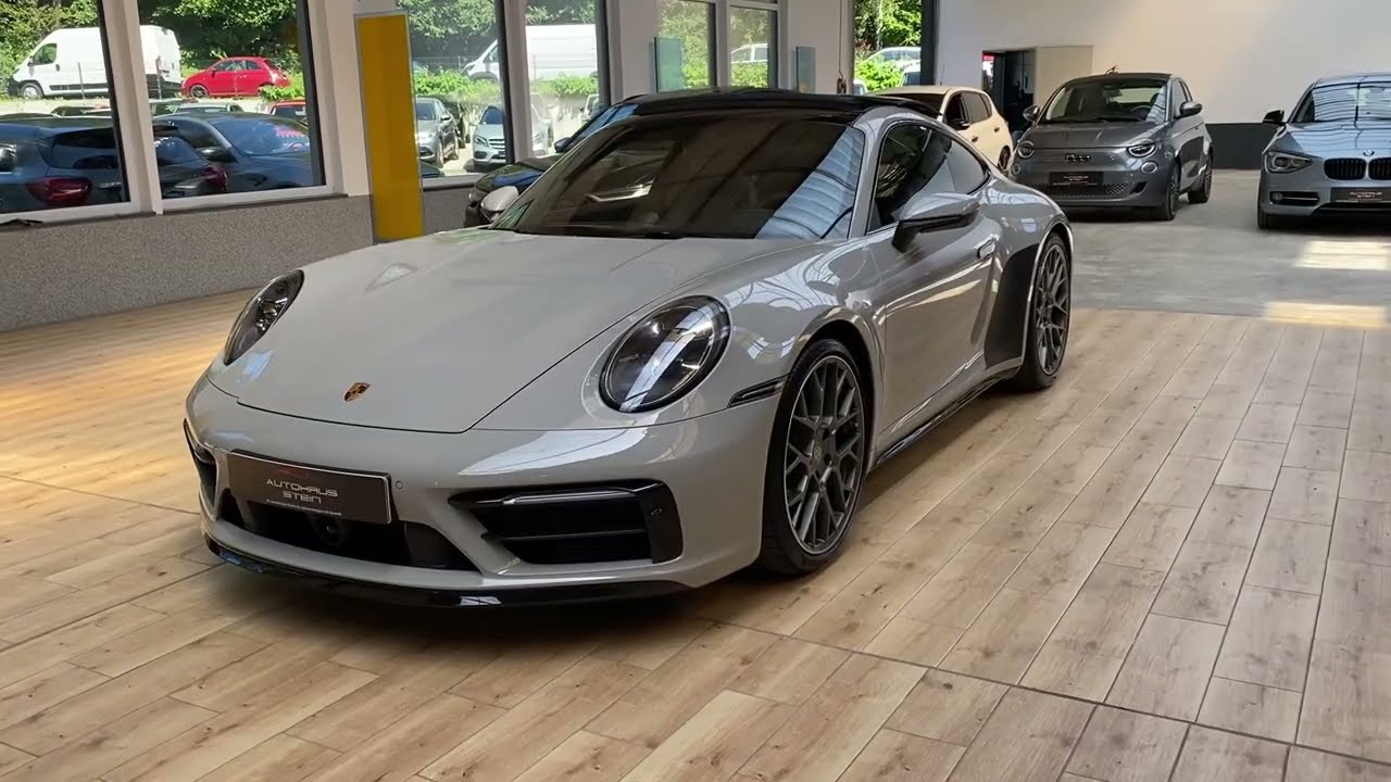 Porsche Carrera S 992 Review Porsche 911 Carrera S /Kreide/Sport-Design/Lift/Chrono