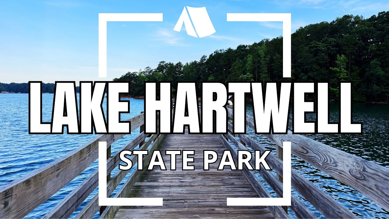 Lake Hartwell State Park Campground Tour & Review  | South Carolina Camping