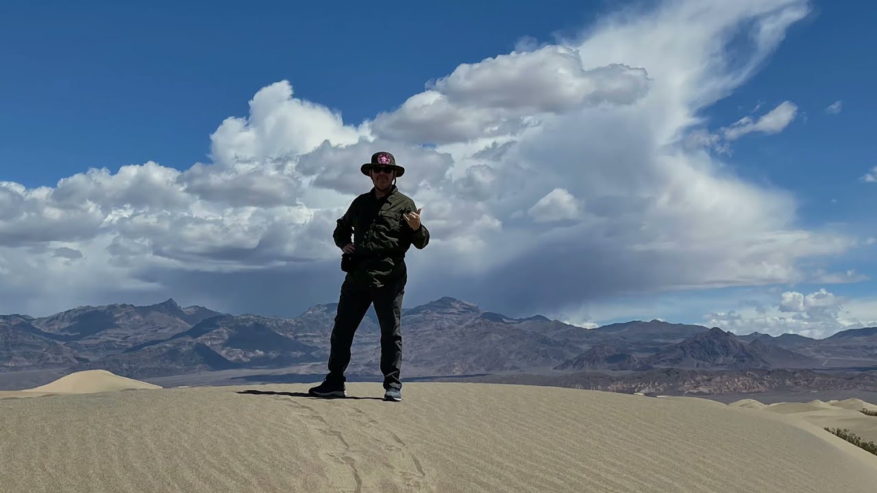 Star Wars Filming Locations in Death Valley, California