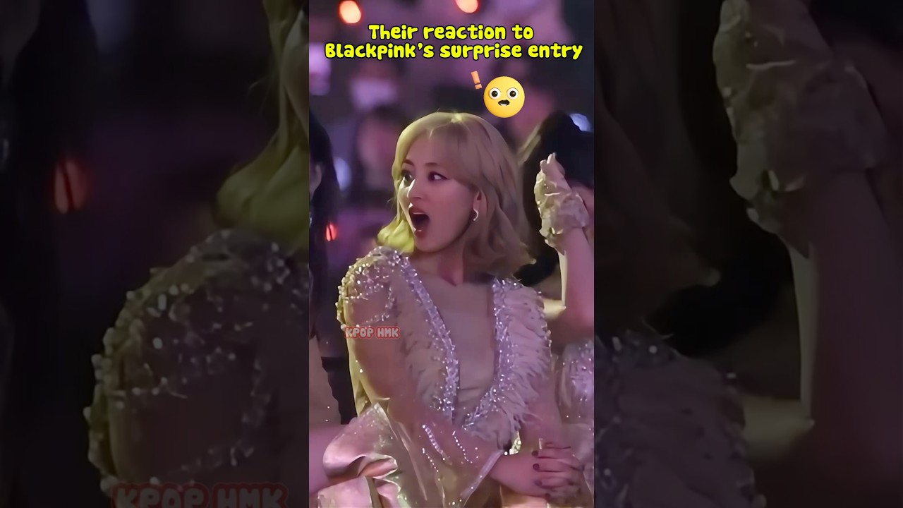 Иконический выход Blackpink и реакция всех айдолов