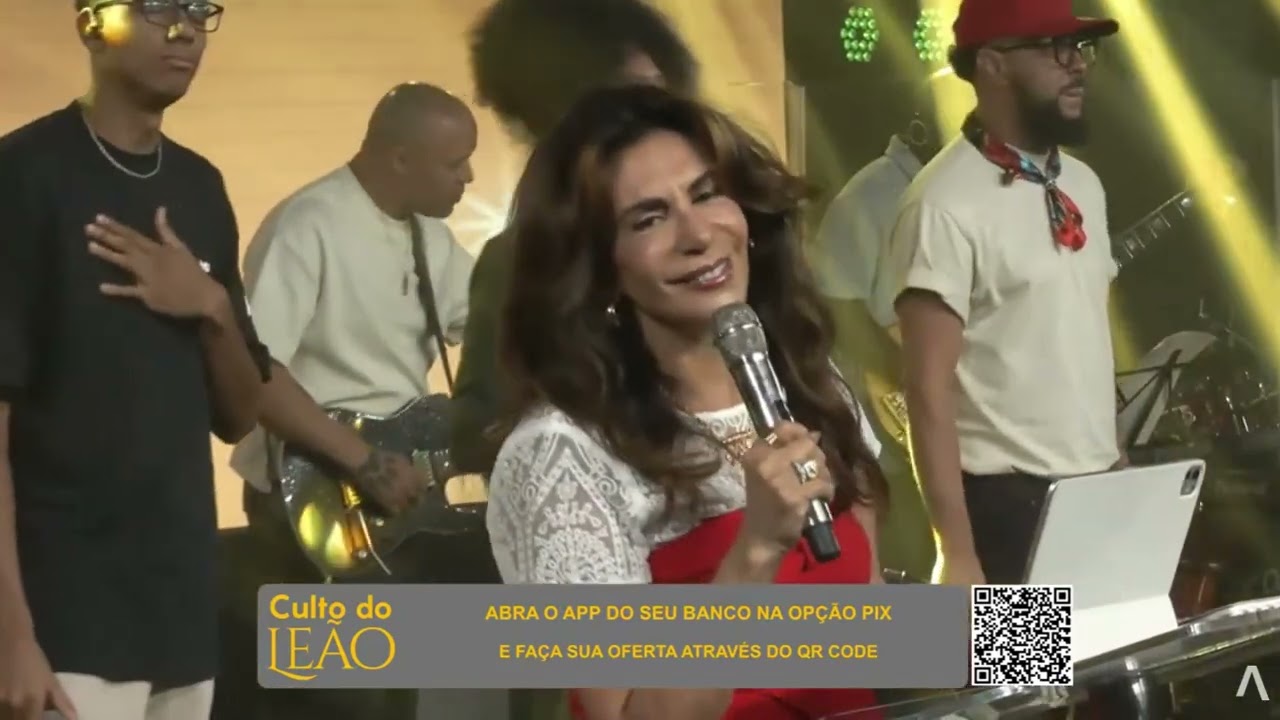 Enche-me - Renascer Praise - Culto do Leão no Renascer Hall sede