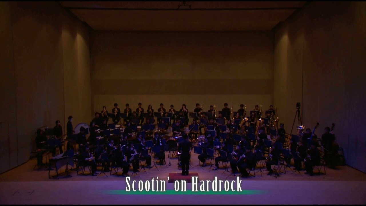 スクーティン・オン・ハードロック 3つの即興的ジャズ風舞曲 / R・ホルジンガー