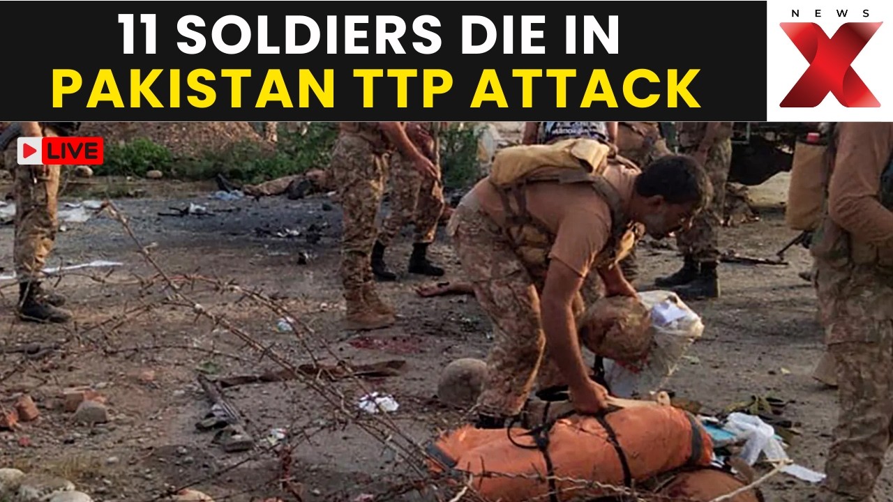 Pakistan Suicide Blast LIVE | Shocking Bajur Blast! 11 Soldiers and a Child Killed in Attack