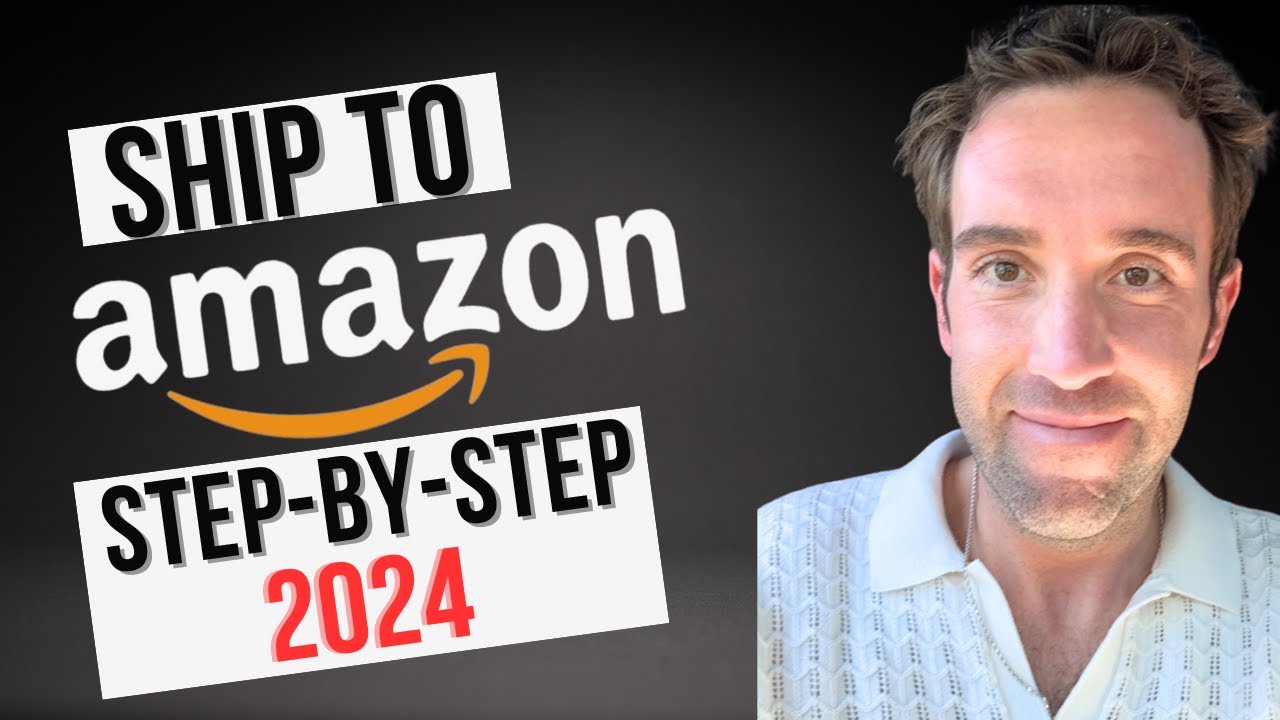 Amazon FBA Shipping Plan Tutorial 2024 - Send Your Products into Amazon - Amazon Shipment Step-By-St