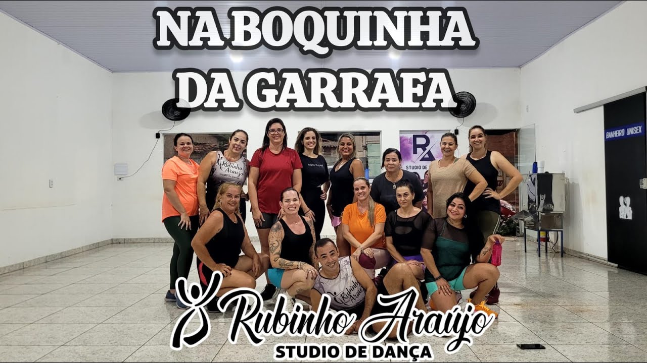 É O Tchan - Na Boquinha Da Garrafa|Rubinho Araujo