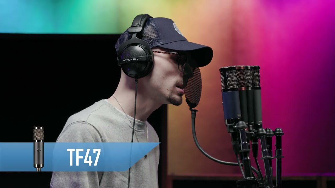TELEFUNKEN Alchemy Series Microphone Comparison // Empirical Labs Mike-E Pre Amp Demo // 3
