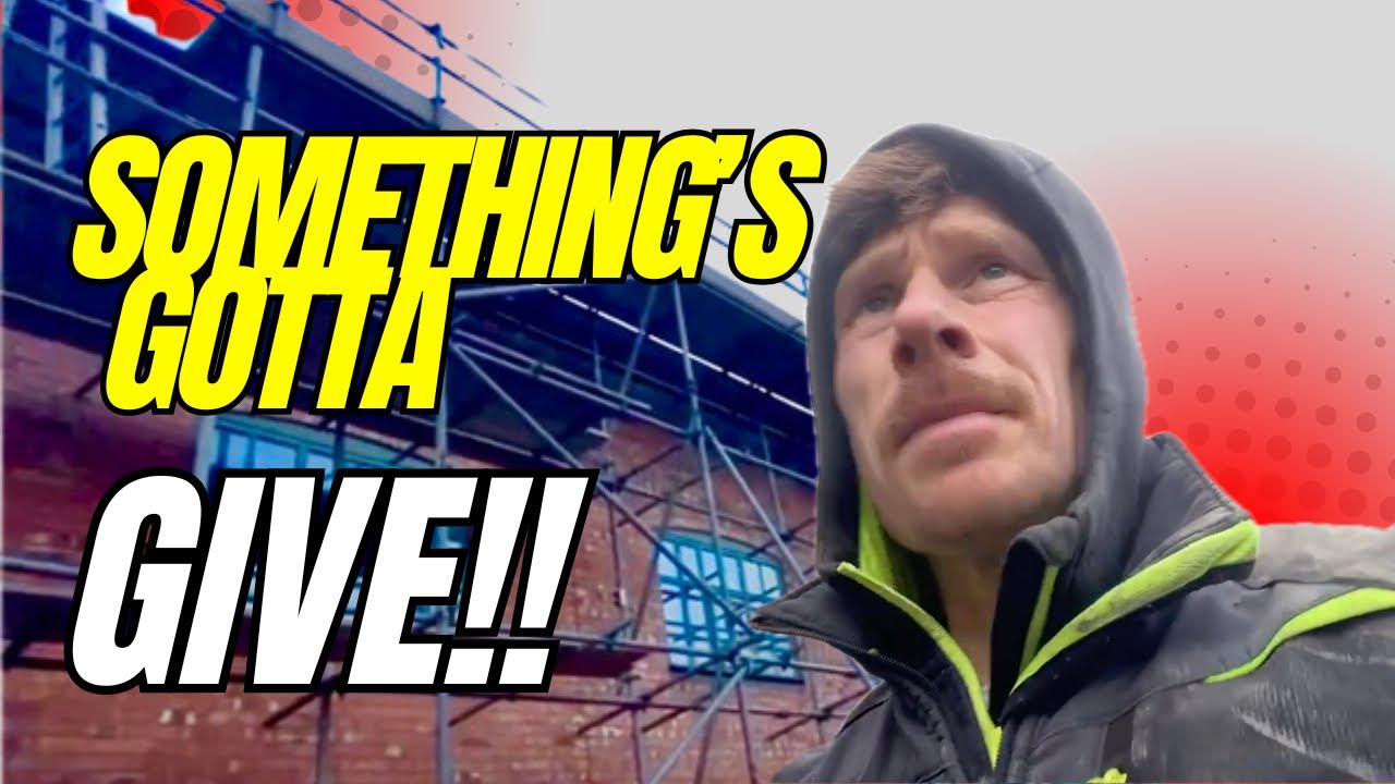 I Don&rsquo;t Know How Long I Can Keep THIS Up!!! | Scaffolding On Your Own | Shark Scaffold