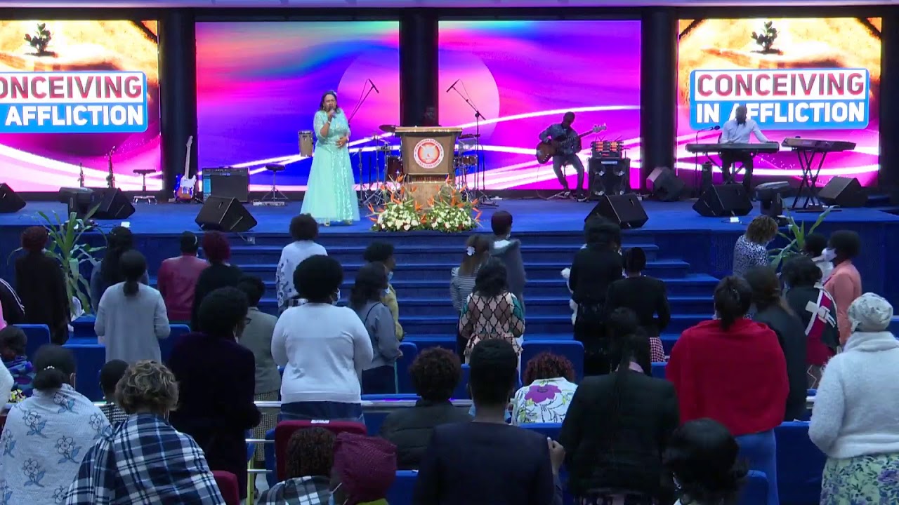 Conceiving in Affliction ||Rev. Winnie Andrew