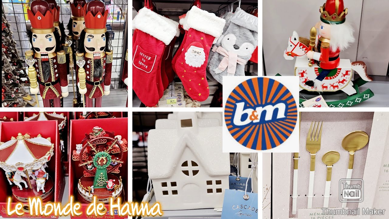 B&M FRANCE 15-10 DÉCORATION DE NOËL 🎄