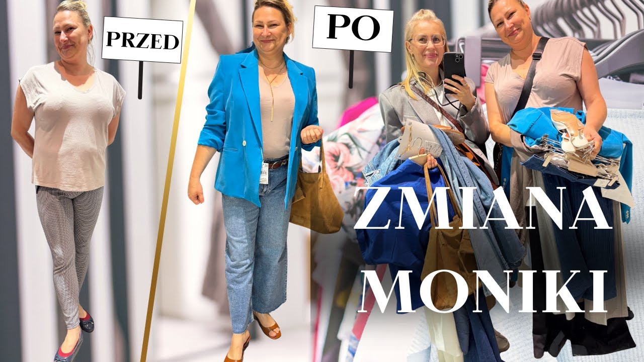 🔥 Jak Monika pokochała swoją garderobę na nowo! I Agnieszka Nortey Styliska