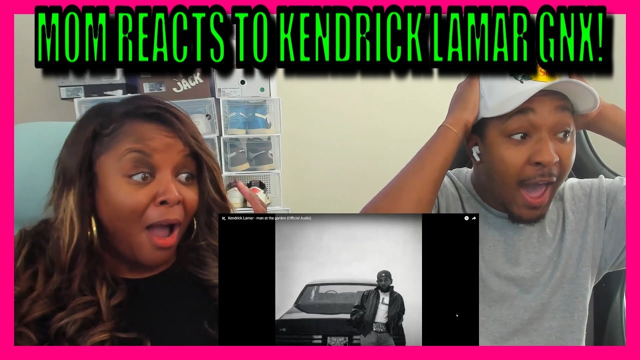 Mom REACTS To Kendrick Lamar - GNX [FULL ALBUM REACTION]