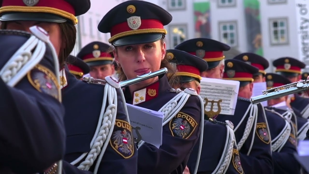 Polizeimusiktreffen Linz 2024 - Uraufführung 