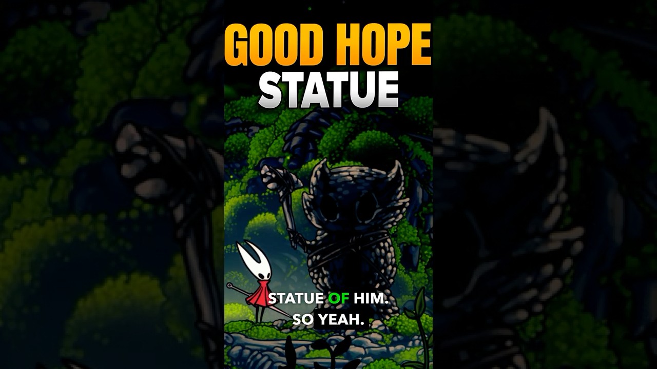 Spending 440 Shards On The Statue Of Hope In Silksong