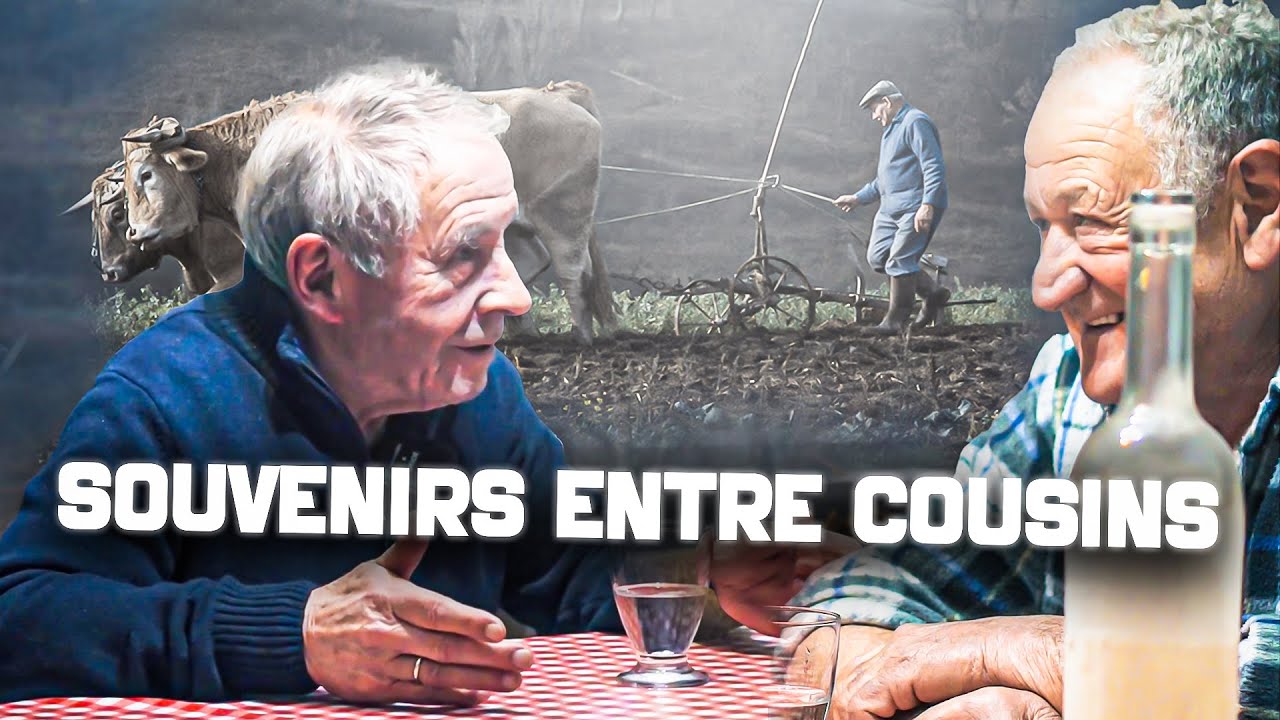 Jean-Louis relate des souvenirs en patois - partie 1