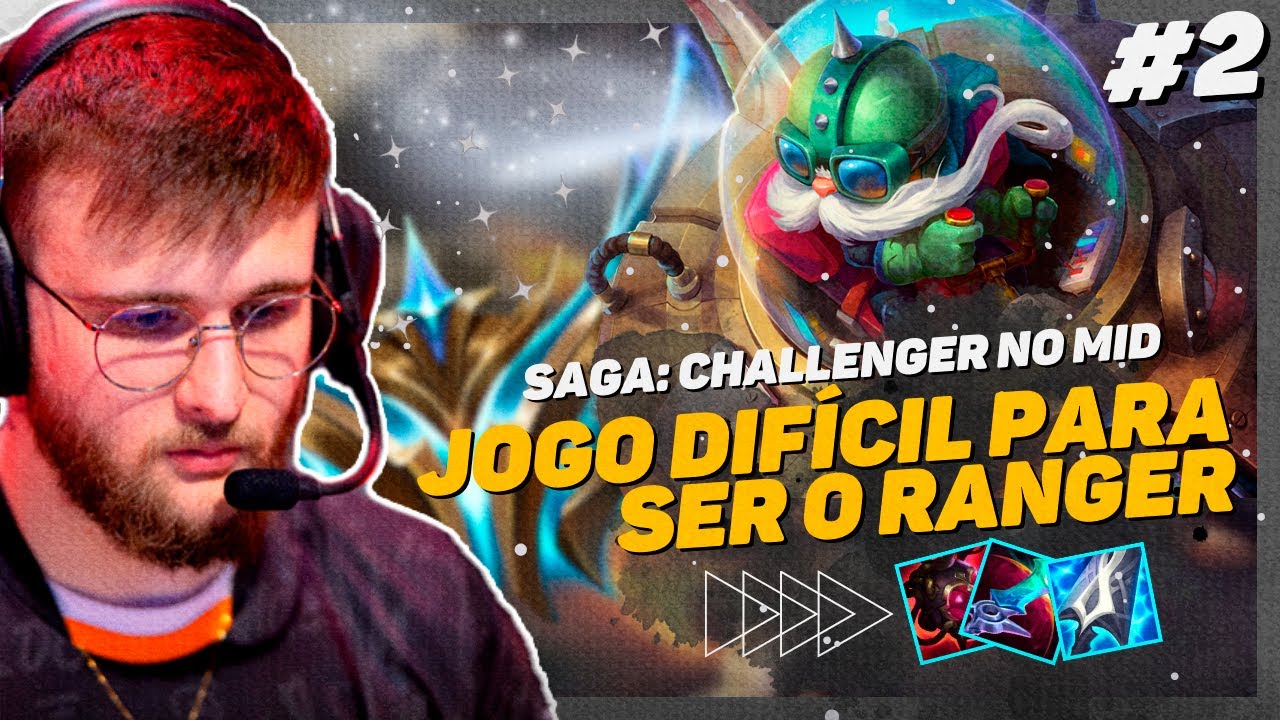 MOSTREM isso quando PERGUNTAREM o PORQUE CORKI é FORTE! - DESAFIO: CHALLENGER NO MID #2|  Ranger