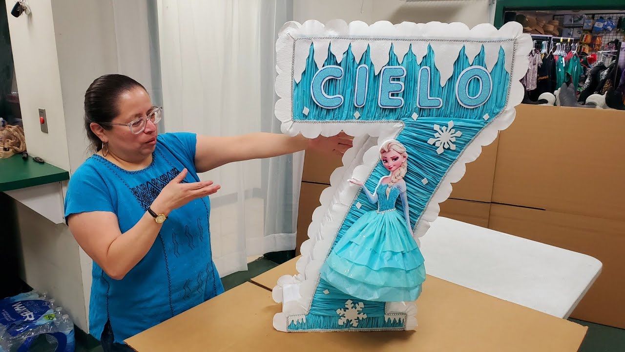 asi quedo piñata numero siete