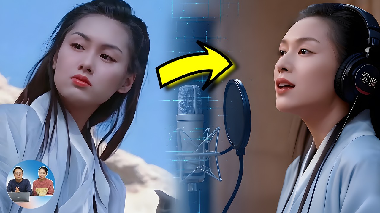 【一张图生成一首歌】AI 生成紫霞仙子视角主题曲｜大话西游30周年纪念｜七彩祥云等的人是你｜周星驰经典重现 ｜零度解说