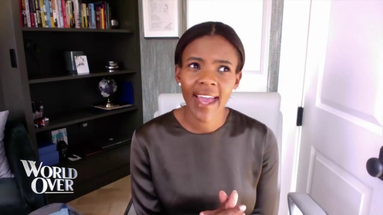 World Over - 2020-07-30 - Candace Owens with Raymond Arroyo