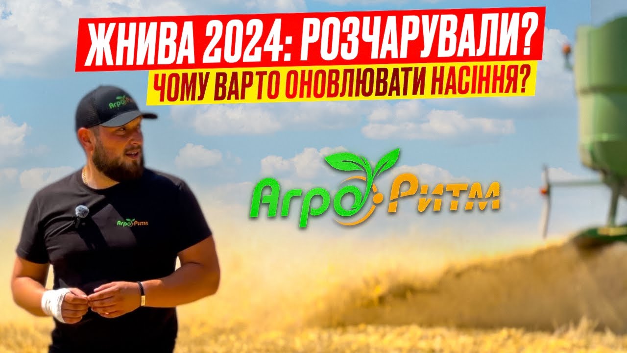 ЖНИВА ПШЕНИЦІ:РОЗЧАРУВАЛИ? ЧОМУ ВАРТО ОНОВЛЮВАТИ НАСІННЯ ПШЕНИЦІ?