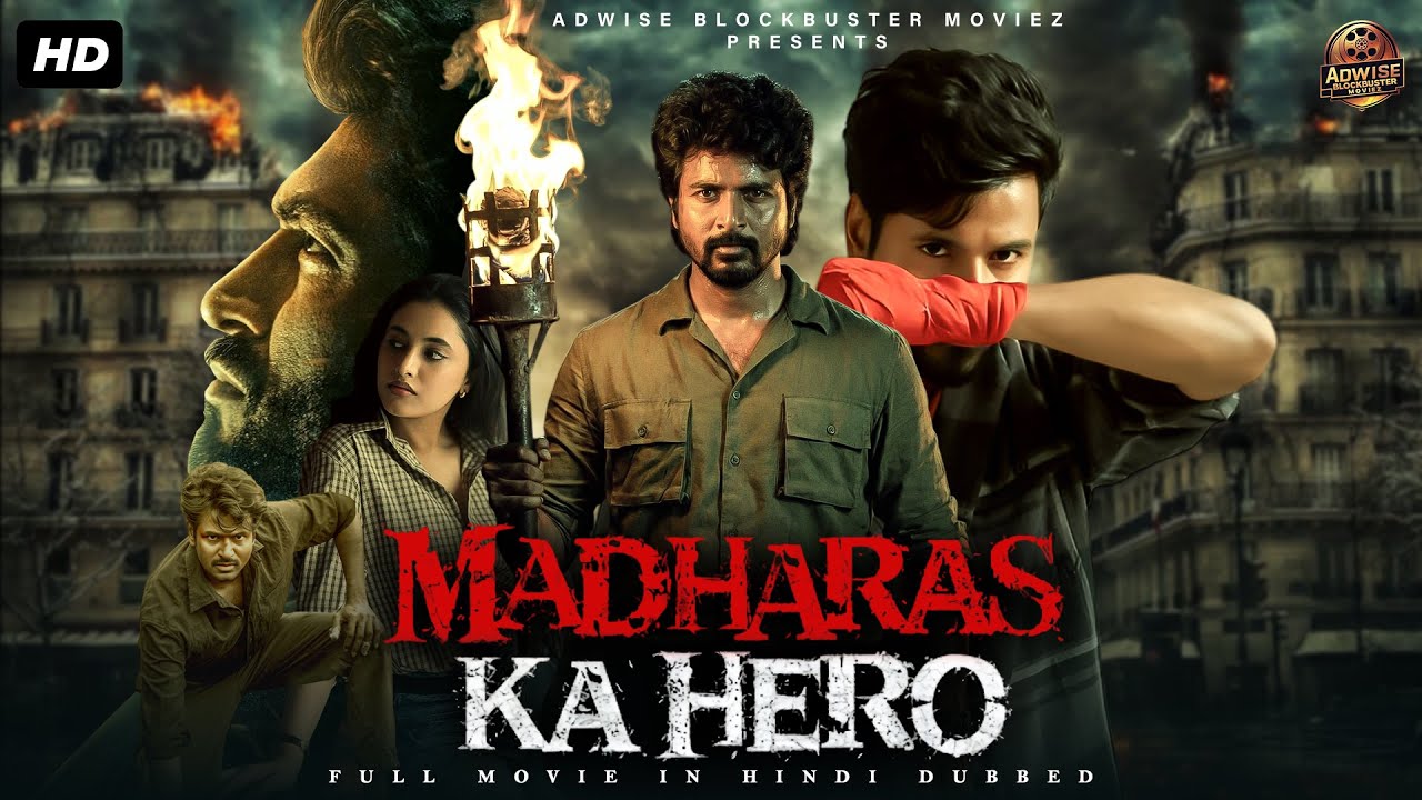 ''MADHARAS KA HERO'' | Full धमाकेदार South Action Movie | With Sivakarthikeyan | Full Hindi Movie