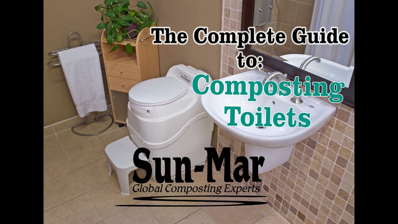 Sun-Mar's Self-Contained Composting Toilets - Featuring Sun-Mar Excel