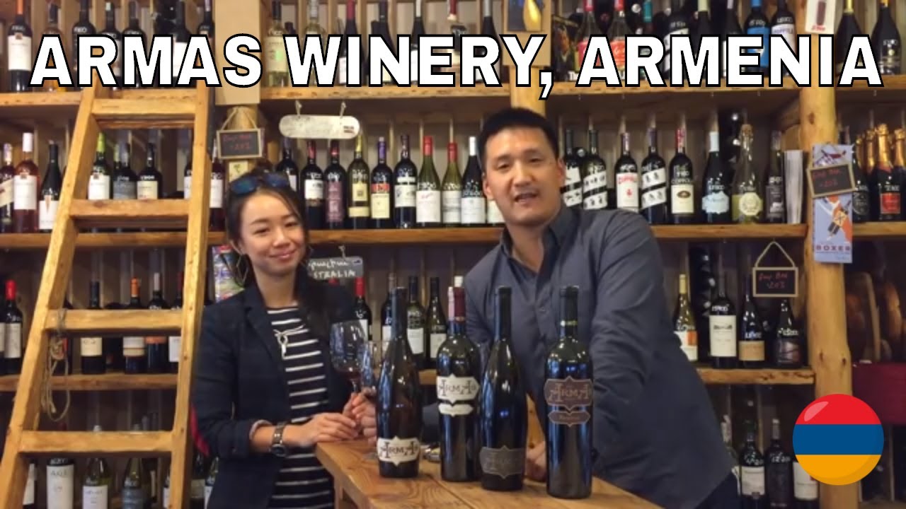 Armenian Wine from ArmAs Winery