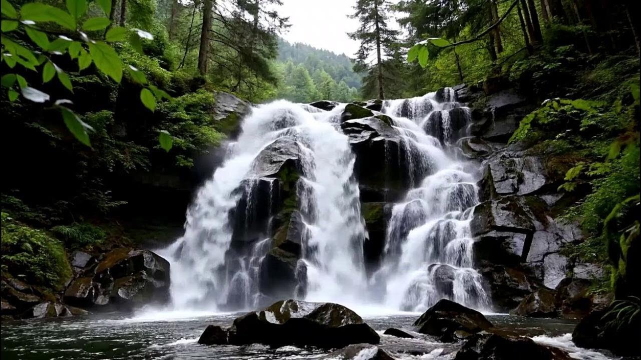 Peaceful River with Birds Chirping 🍃 | Calming Nature Ambience for Sleep & Stress Relief