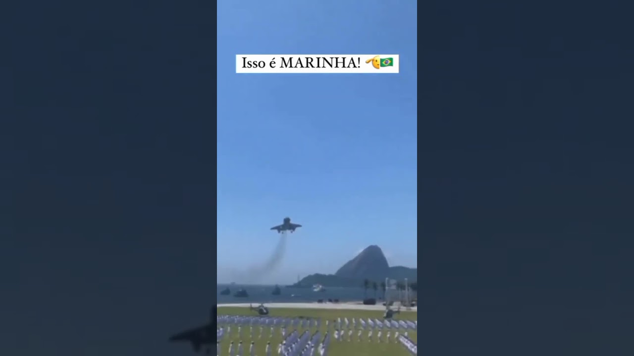 O final &eacute; o Melhor! Formatura dos Oficiais na Escola Naval 🇧🇷 #marinha